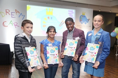 Toyota Dream Art Contest winners have a bright future