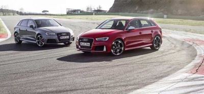 The Audi RS3 Sportback is a supercar in a box