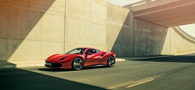 Ferrari 488, an assault on the senses