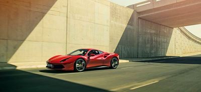Ferrari 488, an assault on the senses