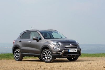 The Fiat 500X, a comfy crossover