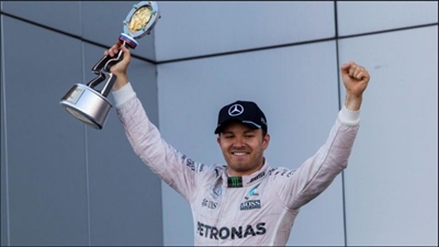 Track Torque: Rosberg roars home in Russia