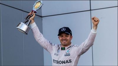 Track Torque: Rosberg roars home in Russia