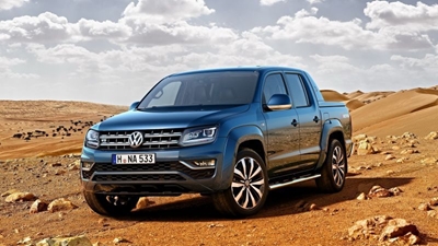 No more milk bottle jokes for Volkswagen Amarok