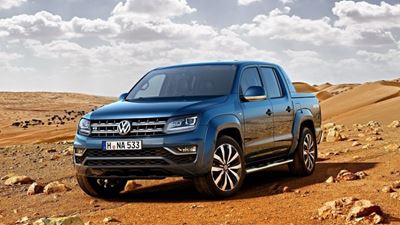 No more milk bottle jokes for Volkswagen Amarok