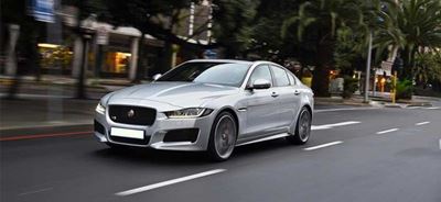 Jaguar's XE takes on the Germans