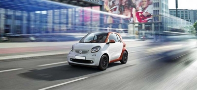 What a lot of smarties - the new smart range