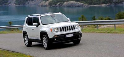 Jeep Renegade, a proper crossover