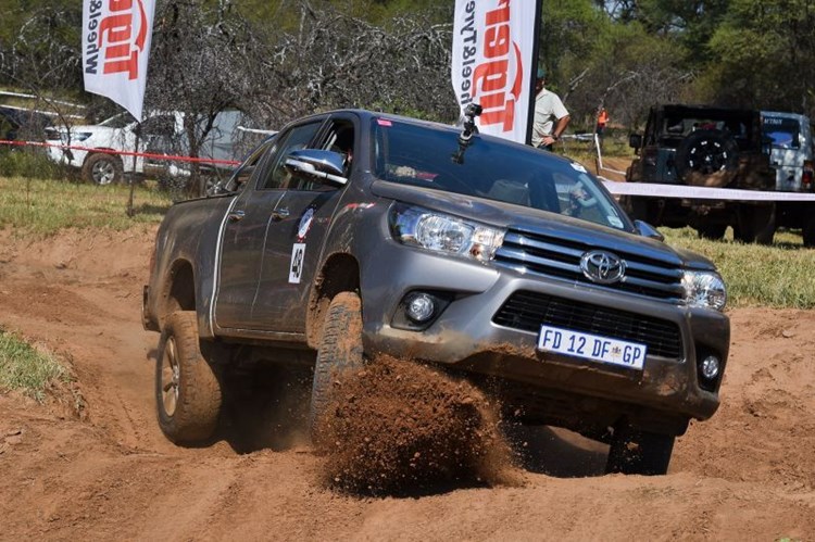 New Toyota Hilux vs Rust De Winter Jamboree | George Herald