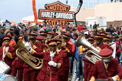Revving it up at Africa Bike Week