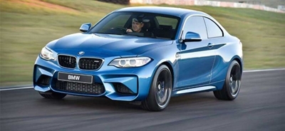 BMW M2 Coupé Bavarian brilliance