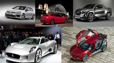 Five cars we’d like to see put in to production