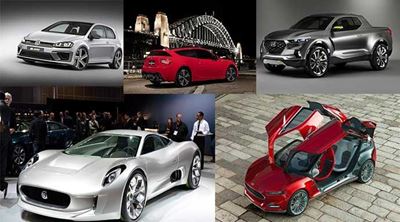 Five cars we’d like to see put in to production
