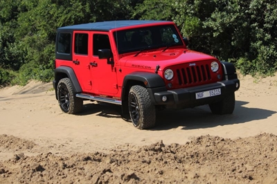 Driving the Ferrrari of 4x4s