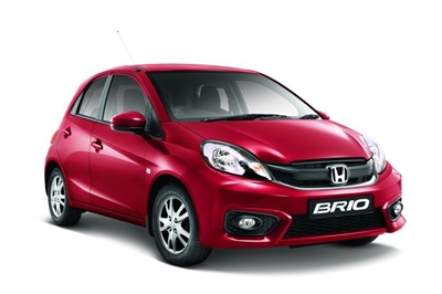 Honda updates baby Brio