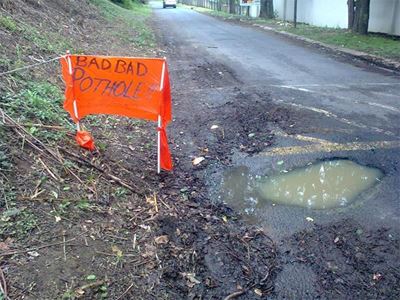 Navigating our potholed roads