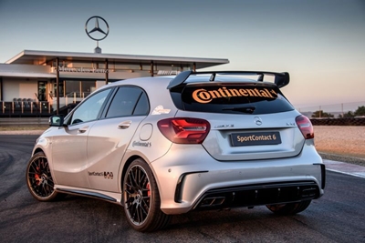 Continental SportContact 6 packing some performance