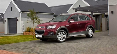 Chevrolet’s updated Captiva a more appealing product