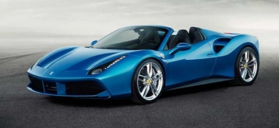 Ferrari launches 488 Spider in SA
