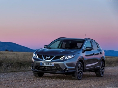 Spending time in our Nissan Qashqai
