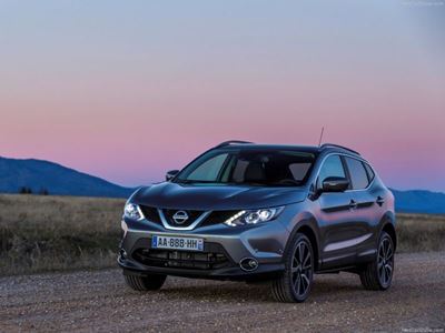 Spending time in our Nissan Qashqai