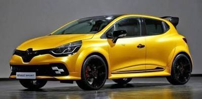 Special 40th birthday edition - Clio RS