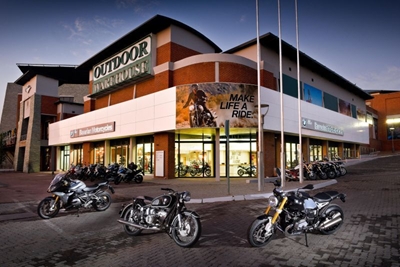 BMW’s latest Motorrad concept store in PTA