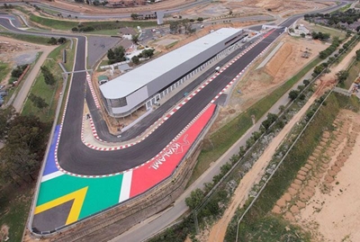 Opening Motorsport date announced as construction at Kyalami races to the finish line