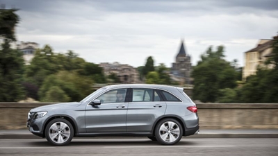 Mercedes-Benz flexes SUV muscles with GLC