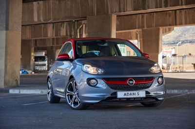 Opel’s sporty Adam a riot