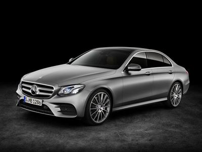 Mercedes-Benz E-Class a tech master class