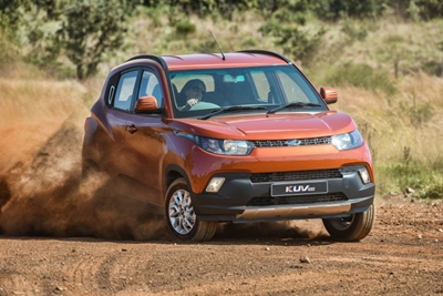 Mahindra KUV100 a little firecracker