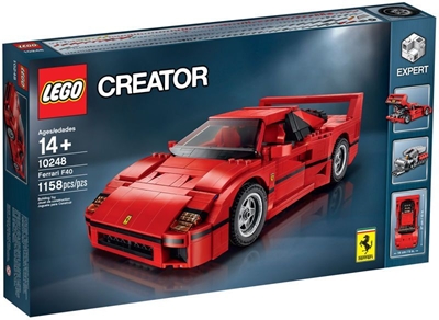 Five Lego cars you need to have in your life