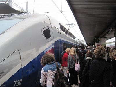 Planes, trains, trams and Shanks Pony