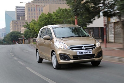 Suzuki's Ertiga a capable people carrier