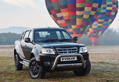  Updated special edition Tata Xenon Evolve
