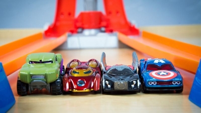 An obsession with Hot Wheels