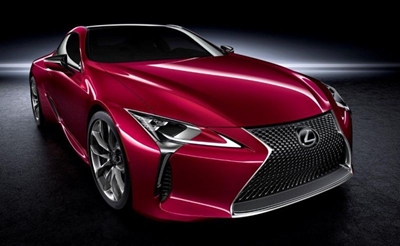 Dramatic new Lexus LC 500 debuts in UK