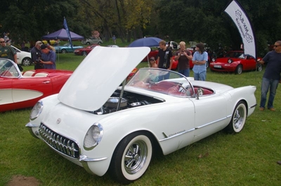 Classic car show to salute small-block Chevy