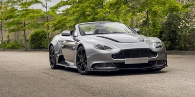 One-off Vantage GT12 Roadster comissioned