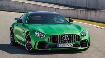 Mercedes-AMG GT R - the Hulk