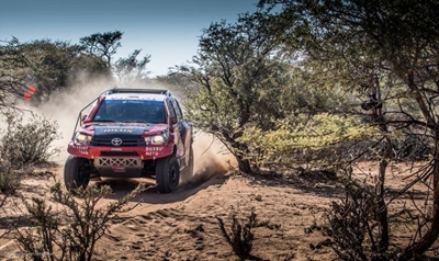Clean sweep for Toyota Gazoo Racing at Botswna 1000 Desert race   
