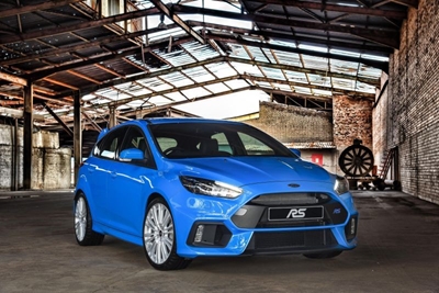 The greatest hot hatch in the land: Ford’s Focus RS