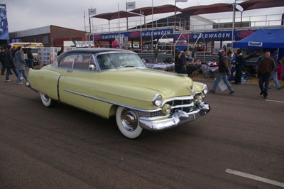 Cars in the Park back at Zwartkops