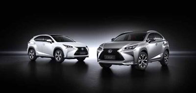 Lexus NX set to dazzle Beijing