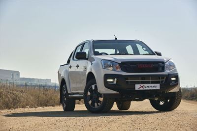 Isuzu X-Rider adds value to KB range