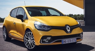 Updated Renault Clio RS on the way