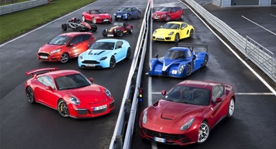 The evolution of the performance car