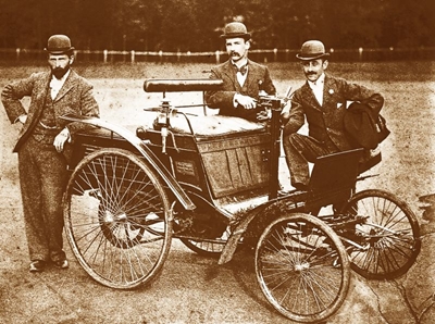 Celebrating 120 years of the automobile