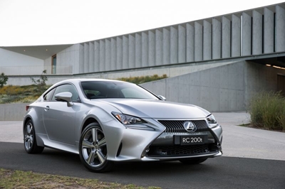 Lexus RC200t: The sweet spot